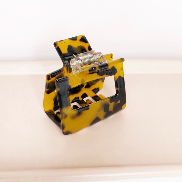 PARK AND BUZZ Jumbo 5” Eco Acetate Hair Claw Clip - Chic Tortoise Shell - Picture 5 of 6